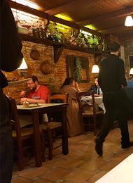 La llar de l'all i oli sala