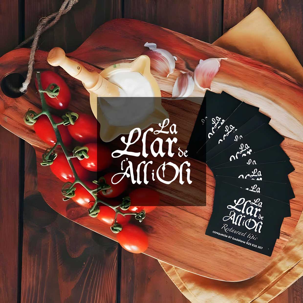 Restaurant la Llar de l'All i Oli, hostelería y restauración en Badalona