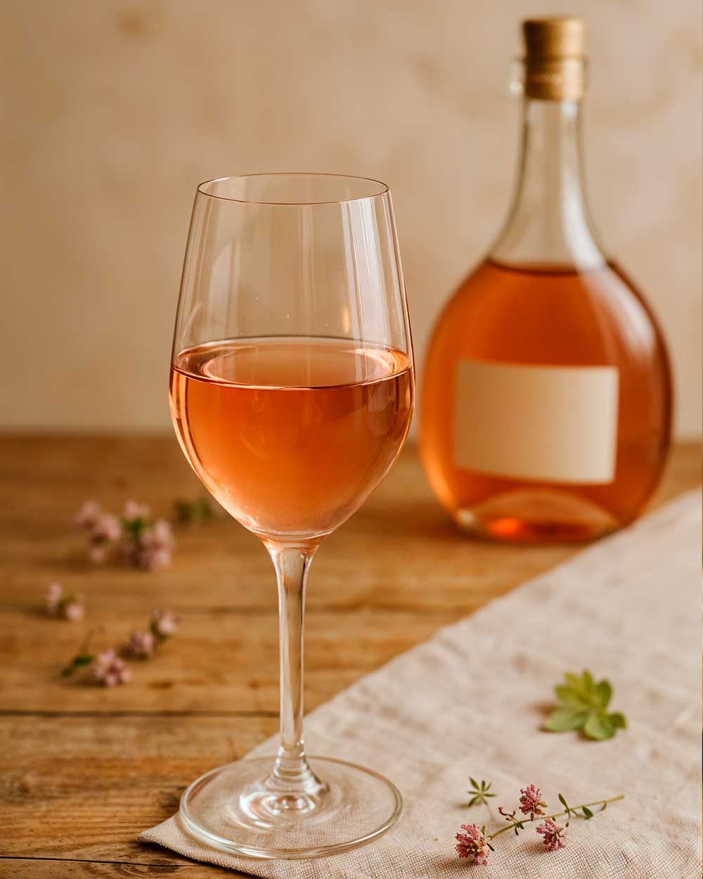 Vino rosado - La Llar de l'All i Oli Restaurant Badalona