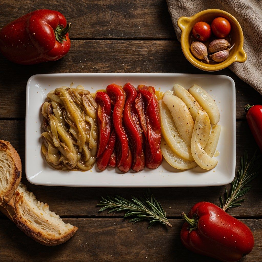 Escalivada tradicional