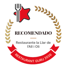 Restaurante Gurú - la Llar de l'Allioli - Recomendado