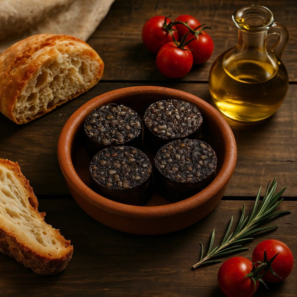 Morcilla de arroz de Burgos
