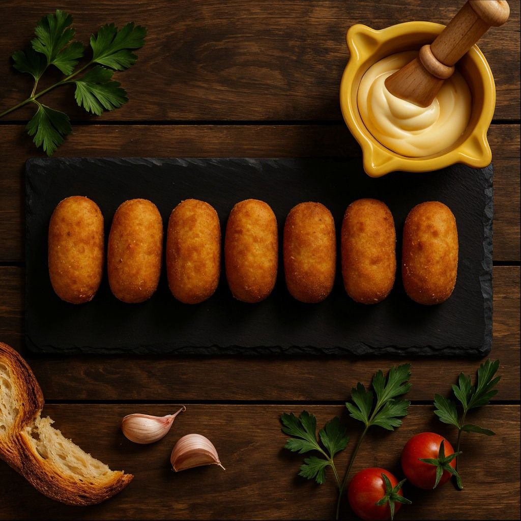 Croquetas caseras