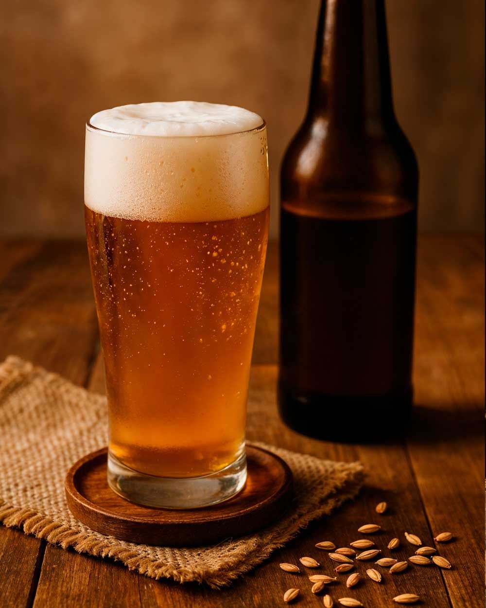 Cerveza - La Llar de l'All i Oli Restaurant Badalona